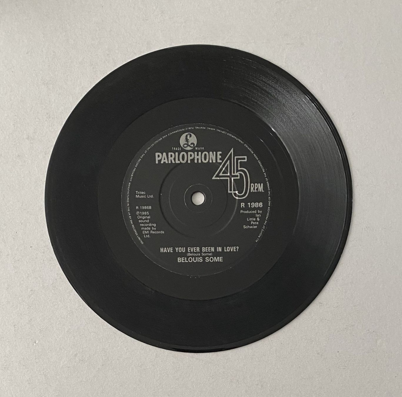 Dischi in vinile: Belouis Some, Imagination – Usato da Flums venduto da Aebo1 3