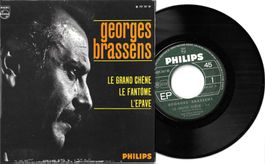 Georges Brassens EP - Le grand chêne