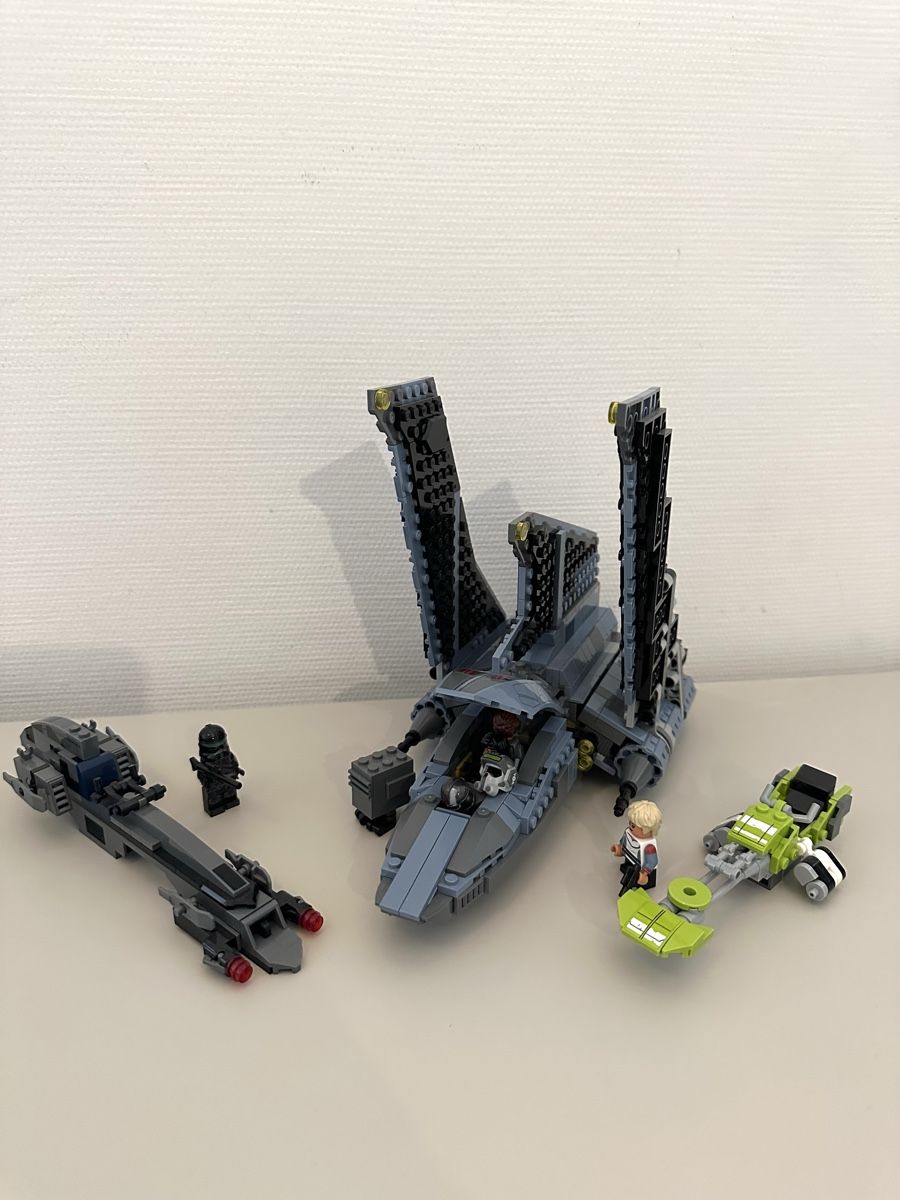 Lego Kit di costruzioni: Lego Star Wars 75314 The Bad Batch Attack Shuttle – Usato da Zürich venduto da luh_nyr7 1