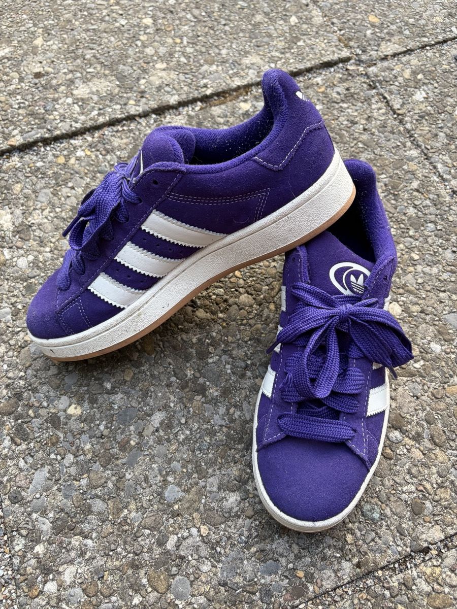 Adidas Herrenschuhe: Adidas Campus Sneakers – Gebraucht aus Elsau von Nikkis