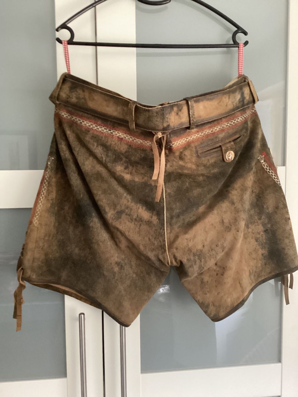 Pantalons: Trachtenmode Lederhose – D'occasion à Niederglatt ZH par SylvieVol 5