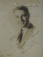 Robert Gordon (1895-1971) Schauspieler - sign. Foto