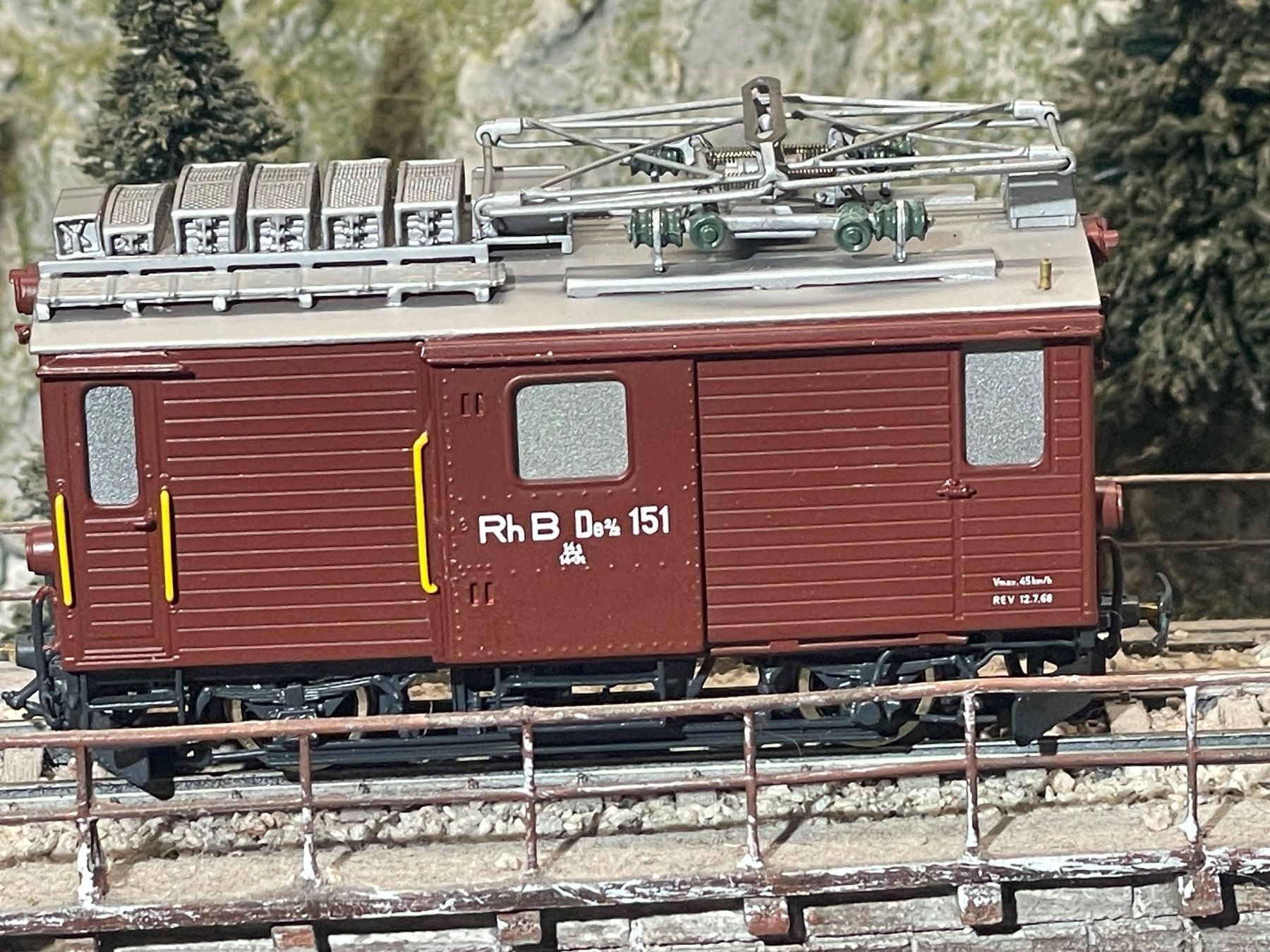 Lemaco Modellini di ferrovie: Lemaco, RhB, De 2/2 151 – Nuovo (secondo la descrizione) da Krummenau venduto da ferrotech 6