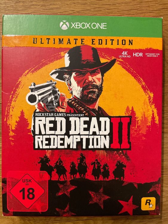 Red dead redemption 2 - Ultimate edition | Kaufen auf Ricardo