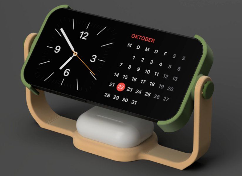 Apple Smartwatch-Zubehör: Supporto  per Apple Watch e AirPods – Neu (gemäss Beschreibung) aus Bürglen UR von Cardosoluis