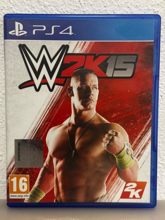 WWE 2K15 für Ps4 | Kaufen auf Ricardo