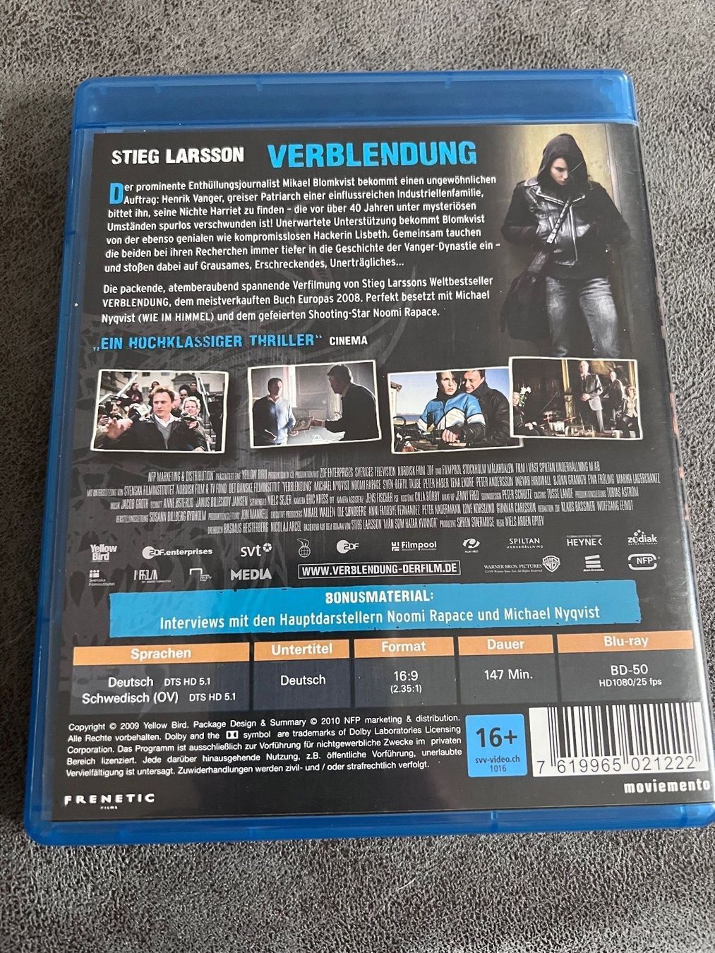 Tutti i DVDs: stieg larsson – Nuovo (secondo la descrizione) da Härkingen venduto da hamschter73 1