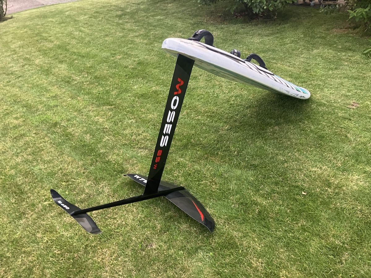 Sabfoil Tavole da surf e di nuoto: Windfoil – Usato da Bertschikon venduto da tonikissling 2