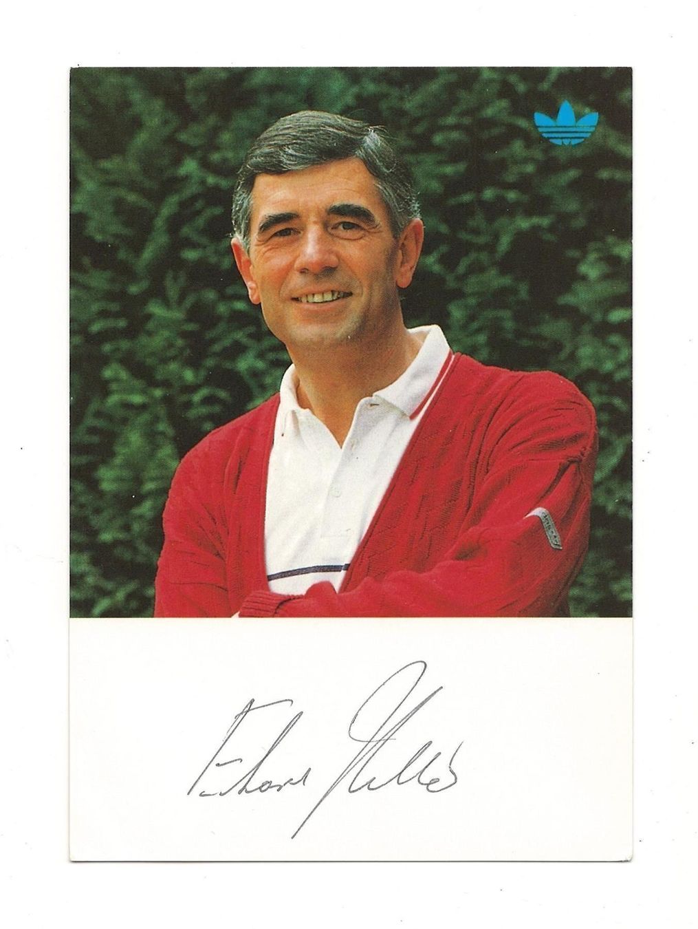Autogramme: ERHARD KELLER - 2 x OLYMPIA-GOLD – Gebraucht aus Basel von verano1000