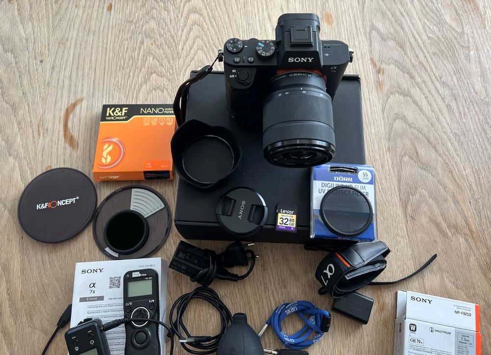 SONY Alpha 7II Kit mit vielen Zübehör | Kaufen auf Ricardo
