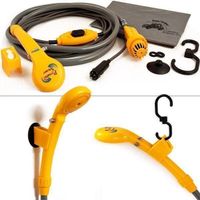 +Camping Dusche 12V Brause +Tauchpumpe Au