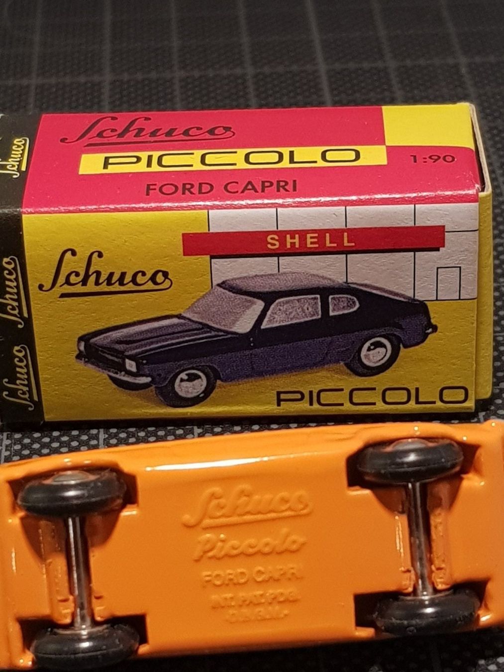 Ford Modellautos: Ford Capri Piccolo Schuco – Neu und originalverpackt aus Chézard-St-Martin von AlPat-Collections 4