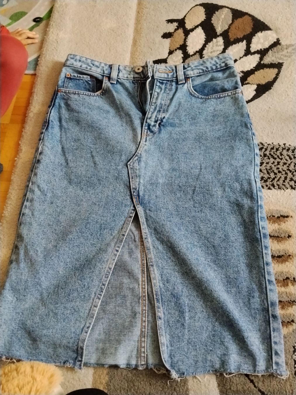 Gonne: Jeansrock Gr. 36 mit Schlitz  – Usato da Kloten venduto da Pacanda 1