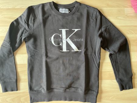 Calvin Klein Jeans Herren-Pullover, Grösse M, Top Zustand!