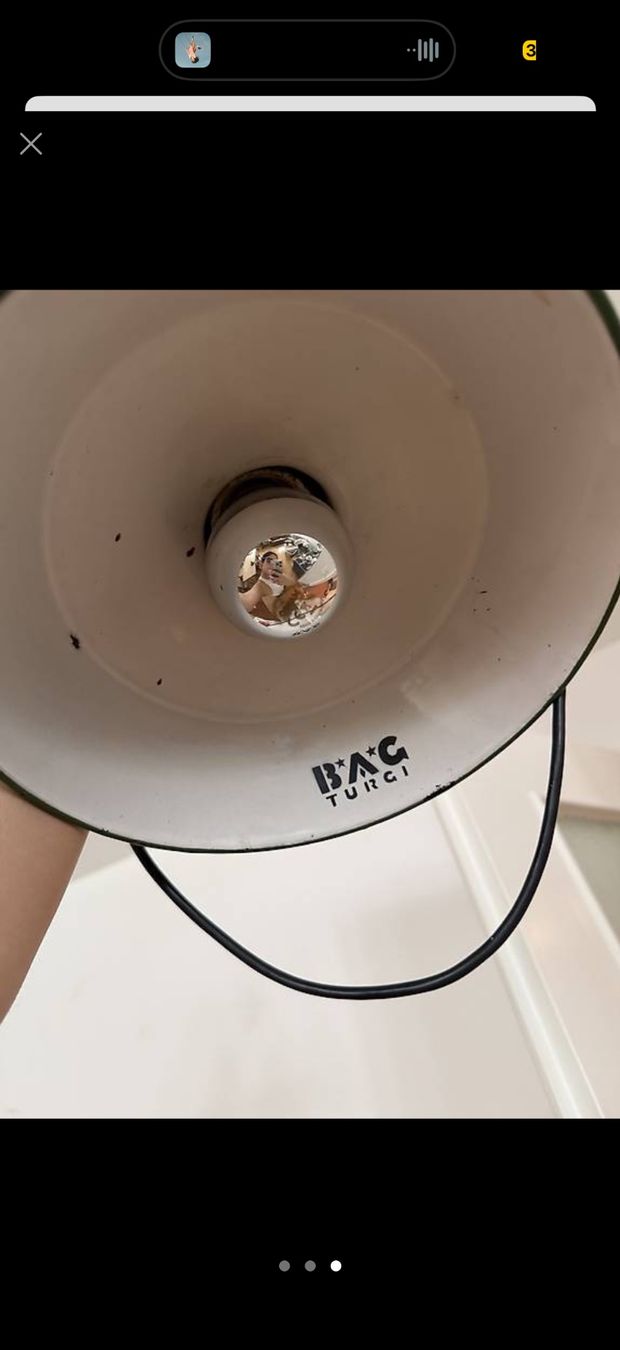 Bag Turgi Lampadari & plafoniere: Hängelampe BAG TURGI grun – Usato da Zürich venduto da car_jzn5 2