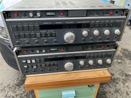 2 Revox B780 Verstärker SYNTHESIZER FM Reciever Musikanlage