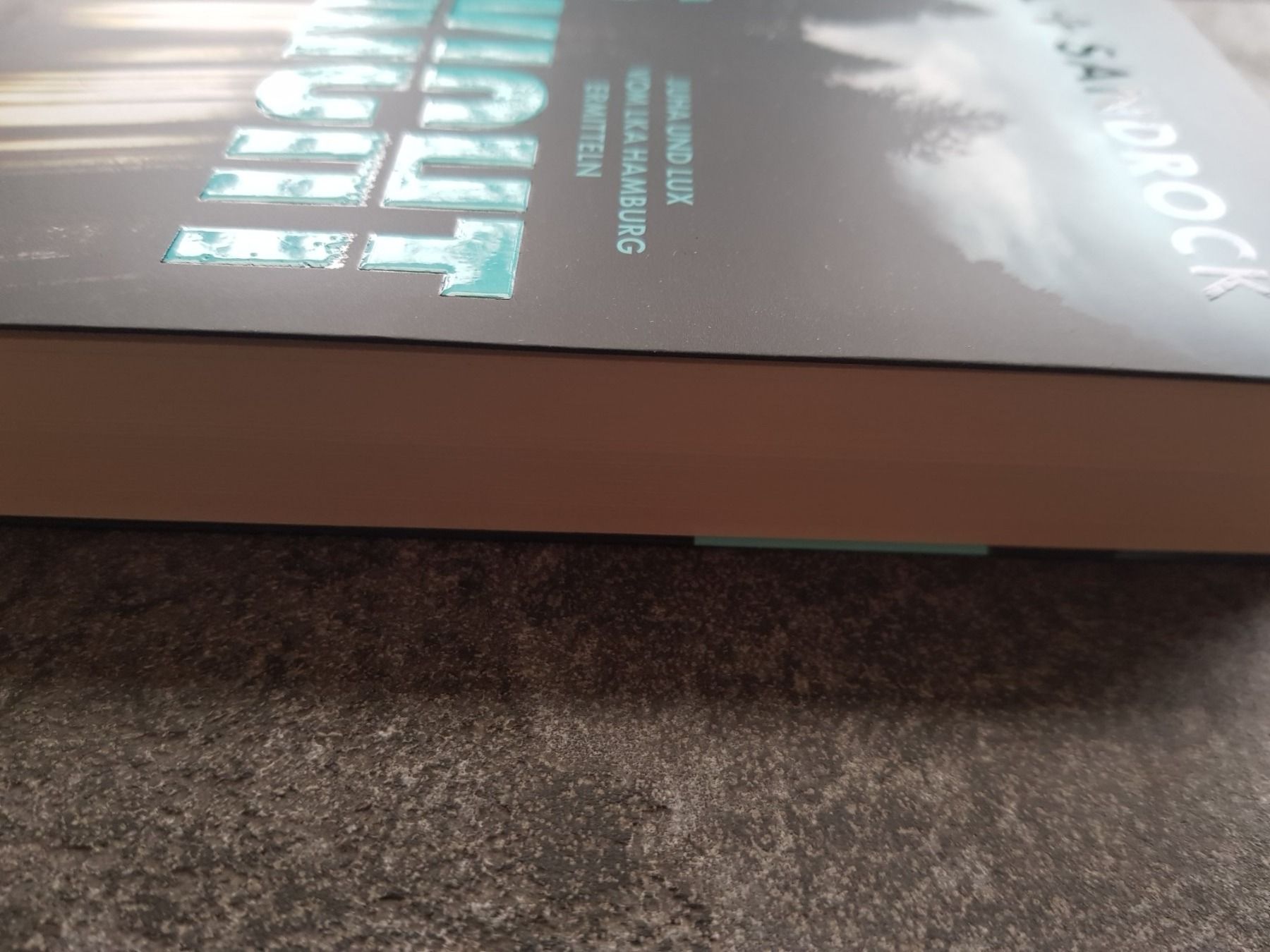 Bücher: DAS DICKICHT / KUHL + SANDROCK Krimi – Gebraucht aus Dietikon von marconi07 2