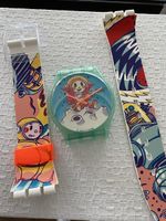 SWATCH MAXI MODELL JURY MGG 118  /    JAHR 1992