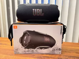 Bluetooth Lautsprecher JBL Xtreme 5 schwarz mit GARANTIE