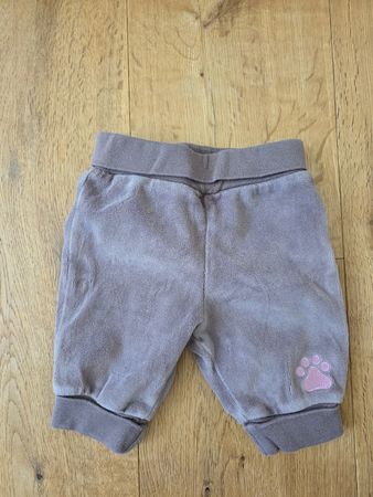 warme Frottehose, Gr. 56, Newborn, Frottee, warm, Babyhose