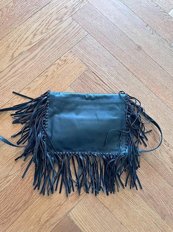 Borse da donna: Ledertasche mit Fransen – Usato da Bern venduto da anolba 1