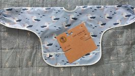 Lässig Ärmellätzchen 12-24 Monate Möwenmotiv, NEU!