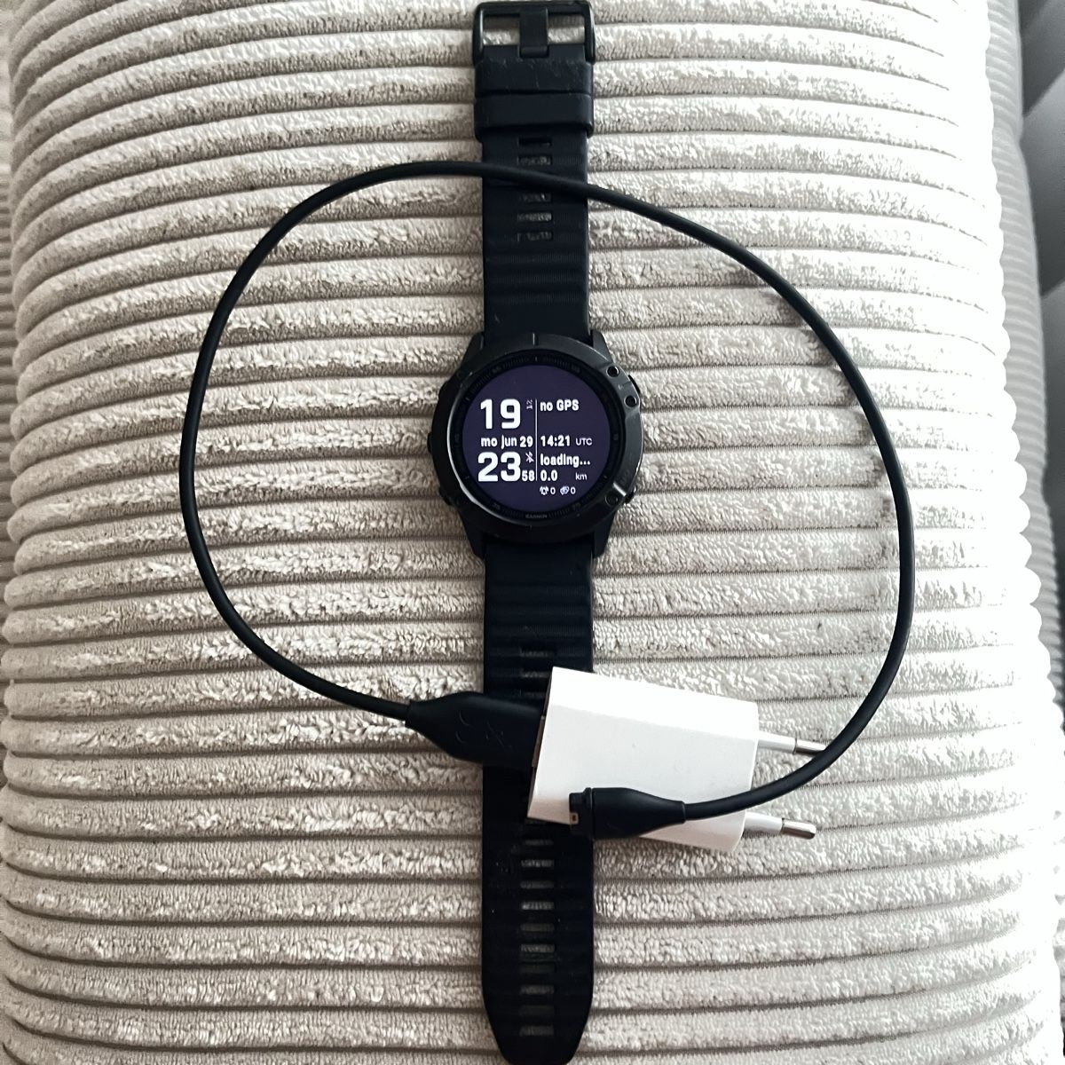 Fenix Smartwatch: Garmin Fenix 6 Pro (47 mm) – Gebraucht aus Zweidlen von Sigma26