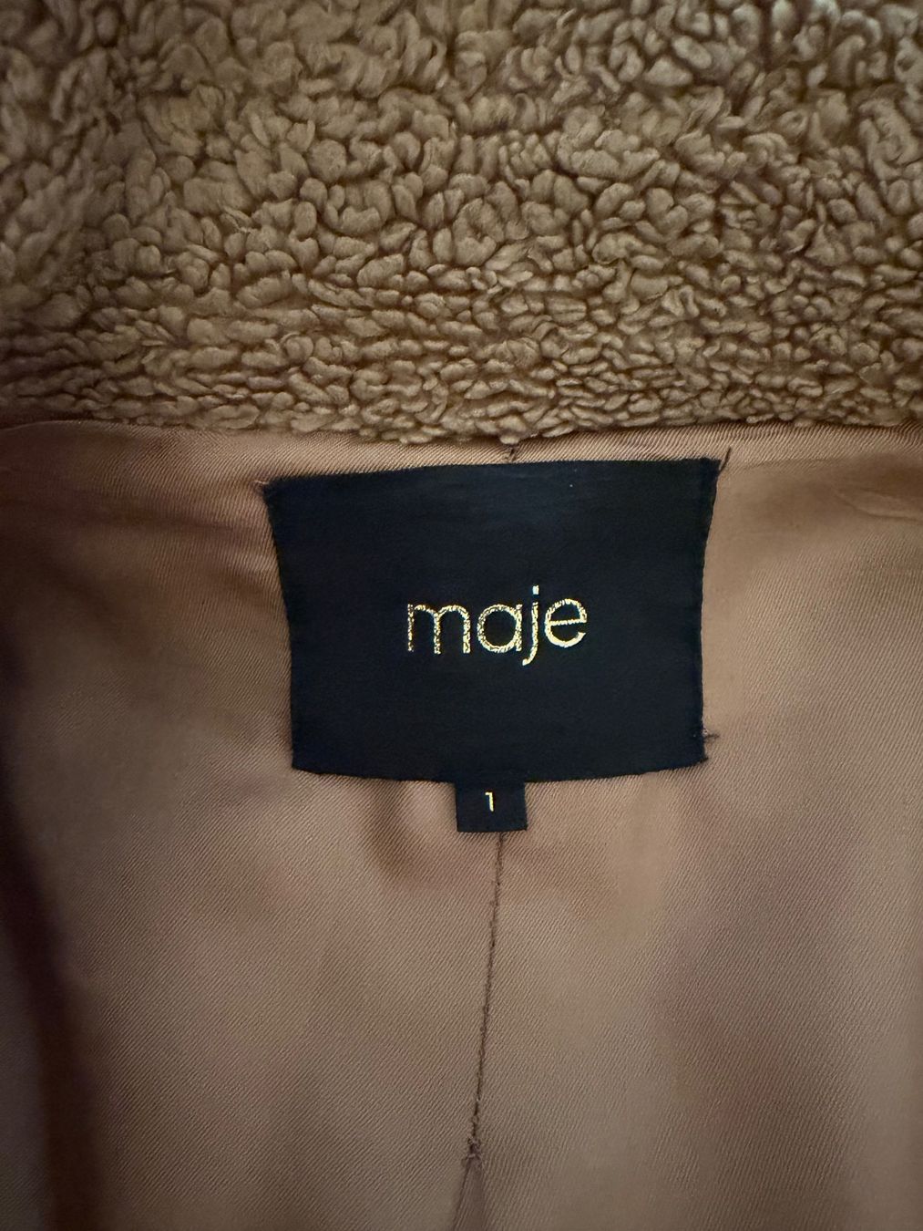 Maje Cappotti: Maje Mantel – Usato da Uzwil venduto da Nina21220 3