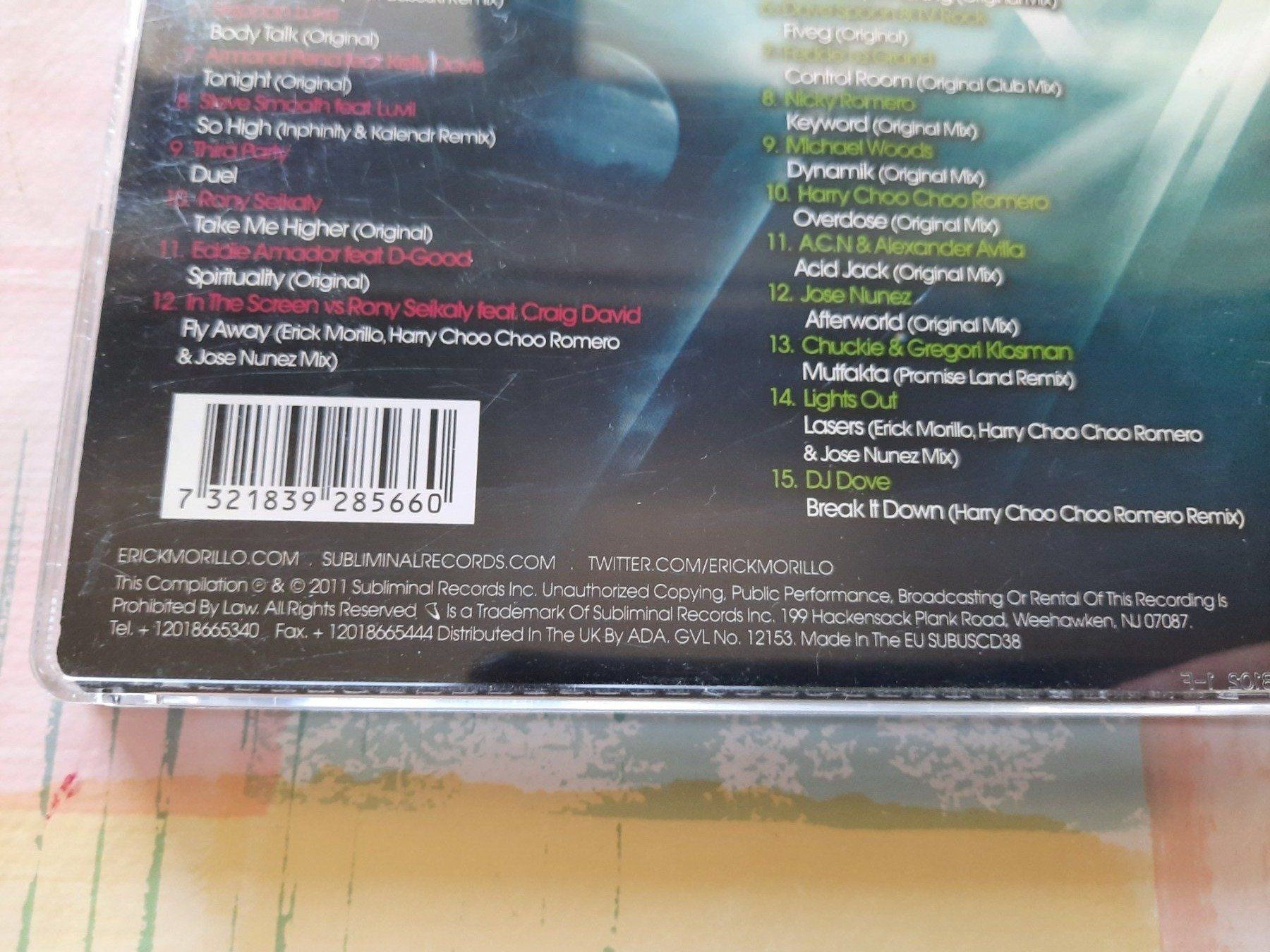 CDs: CD Subliminal Invasion - Erick Morillo – Gebraucht aus Pully von bro_n52j 4