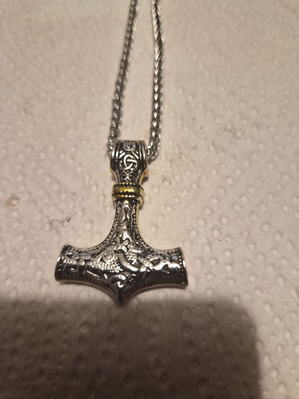 Catenine: collier marteau de thor – Nuovo (secondo la descrizione) da Senèdes venduto da hen_fw8b