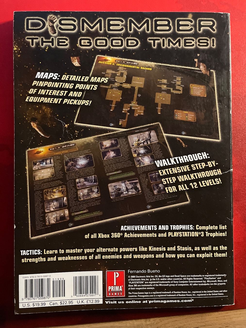 Libri: Dead Space Lösungsbuch EN – Usato da Waltenschwil venduto da YippihYahYeh 1