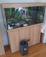 JUWEL Aquarium RIO 350 und Möbel mit zusäztl. Aussenfilter