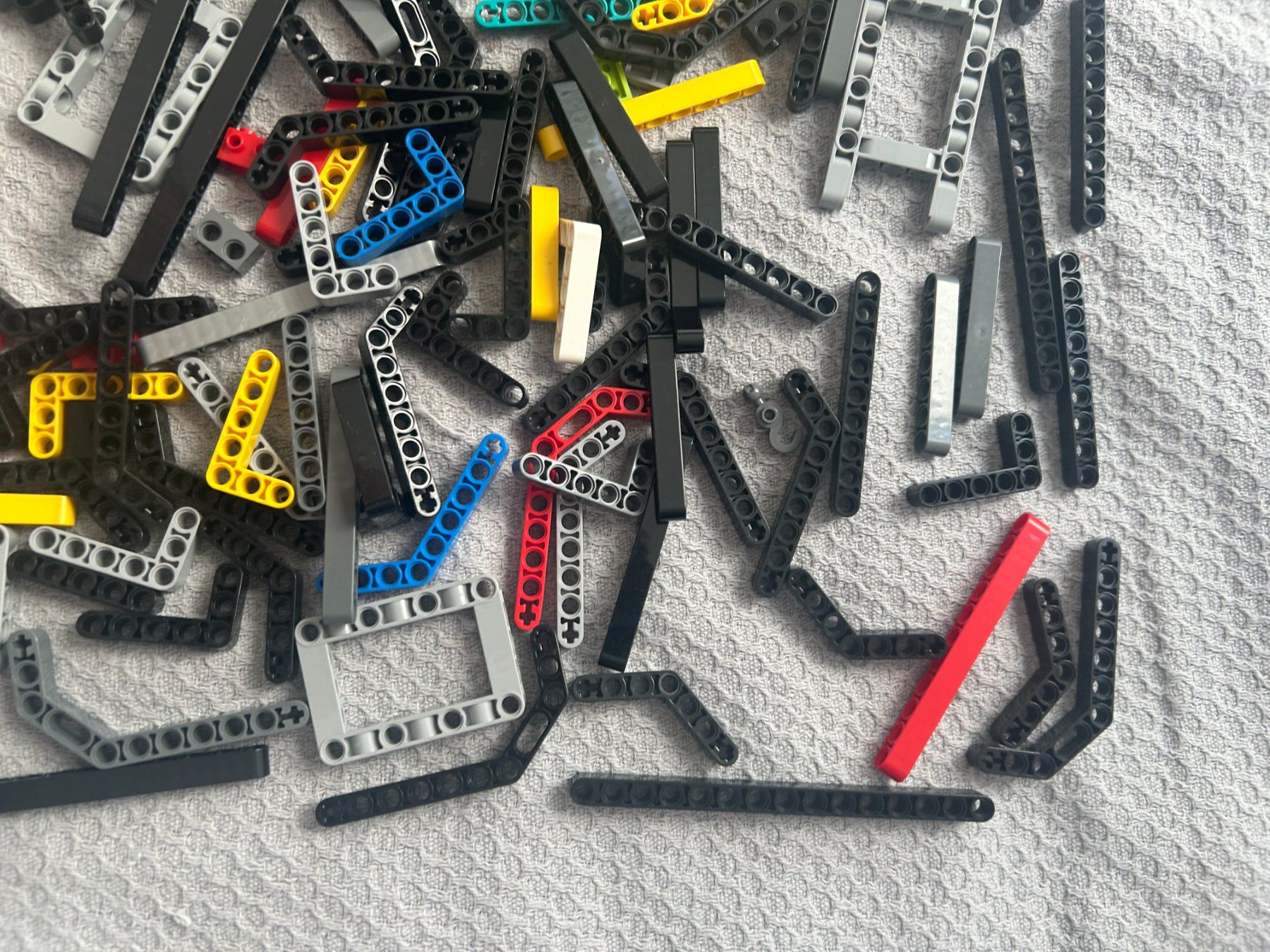 Lego Giocattoli: 340 Gramm rund Lego Technik Lochbalken – Usato da Volketswil venduto da Daniel68ernst 4