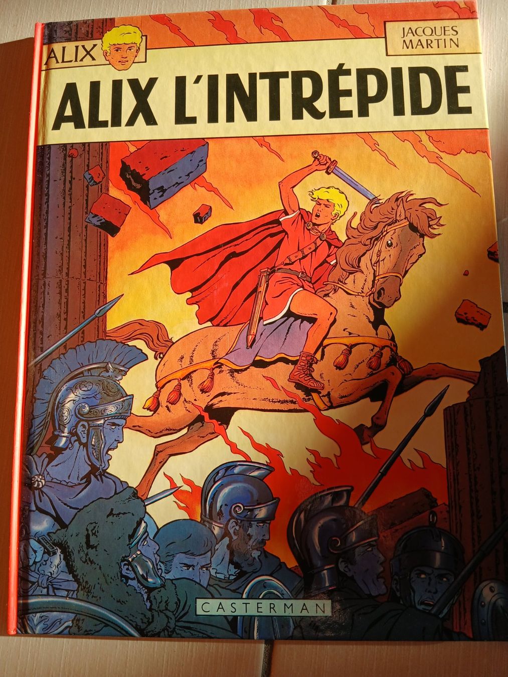 Comics: ALIX L INTRÉPIDE TTBE – Gebraucht aus Puidoux von Efango