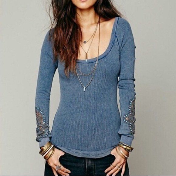 Covers & Schutzfolien: Thermo Shirt Pullover mit Spitzen Free People L XL – Gebraucht aus St. Gallen von Hereplaysmusic 8