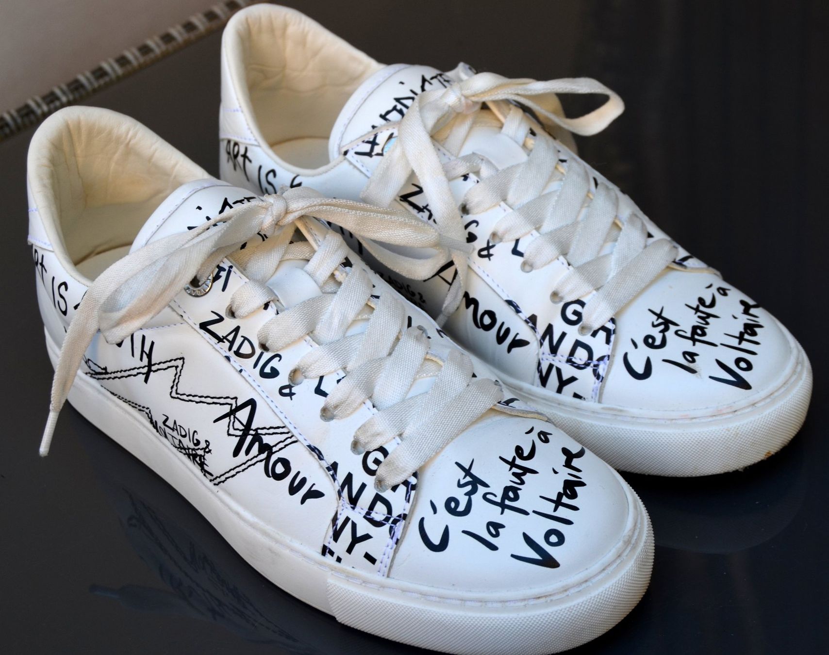 Zadig & Voltaire Scarpe da donna: Zadig & Voltaire Sneakers . 38 – Usato da Collonges venduto da Auganien 6