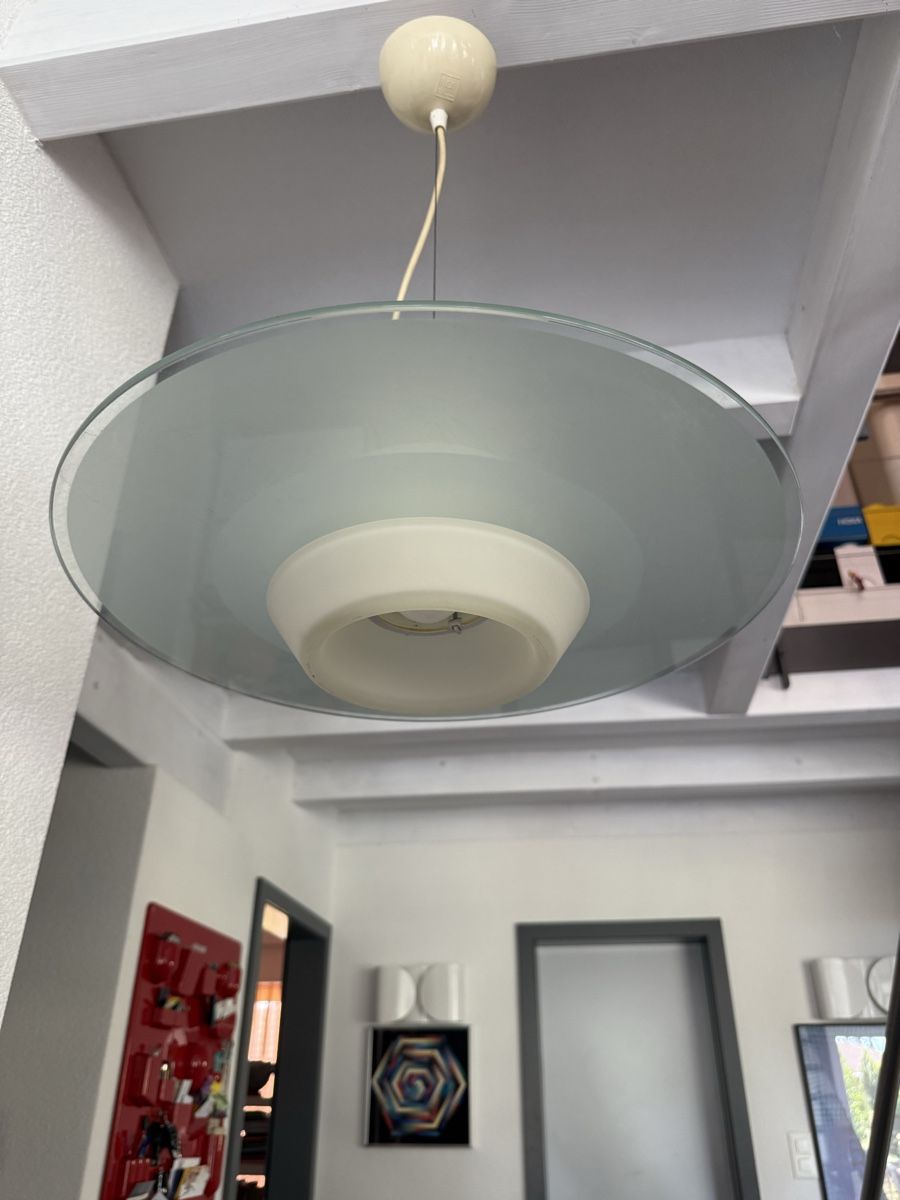 Flos Kronleuchter & Deckenlampen: Suspension Zefiro par Arteluce  – Gebraucht aus Les Genevez JU von fabliane 1