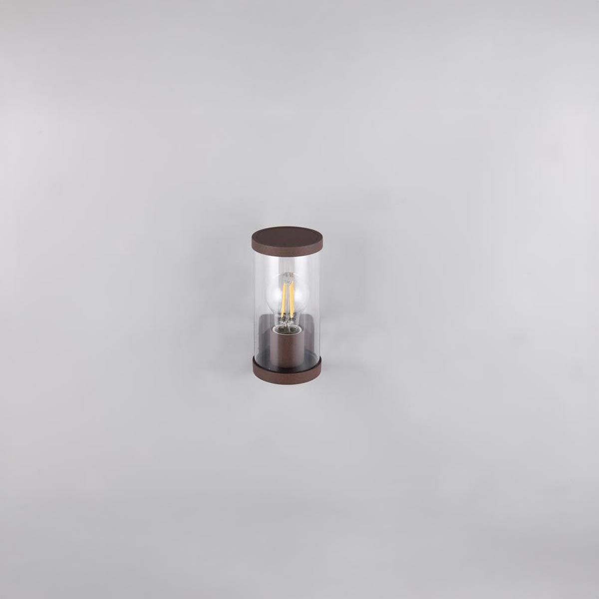 Lampen: Aussen Wandleuchte, Rostfarbe 23 cm Höhe – Neu (gemäss Beschreibung) aus Kreuzlingen von Smart-Light 7