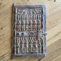 🐸 DOGON ALTE AFRIKANISCHE GETREIDESPEICHER TÜRE AUS MALI