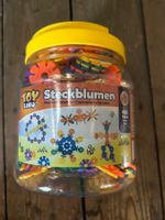 Toy Lino Steckblumen, 400 Stk, ab 3 J, Top Zustand!