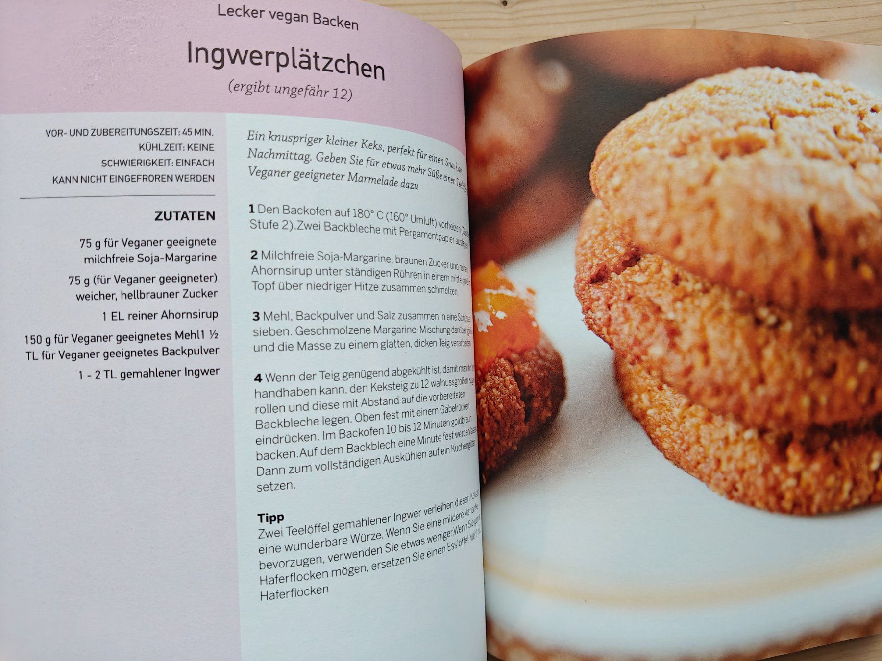 Livres: Lecker vegan Backen / Köstliche & einfache Backrezepte Nr. 8 – D'occasion à Muttenz par Negnuja 4