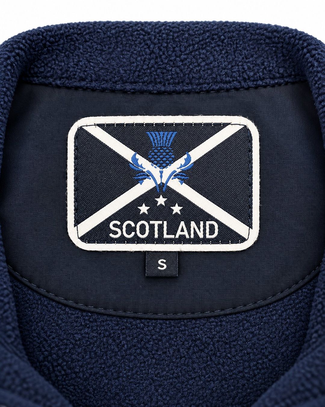 Giacche: Scotland Navy Fleece-Lined Jacket – Nuovo (secondo la descrizione) da Obfelden venduto da sib_8l25 1