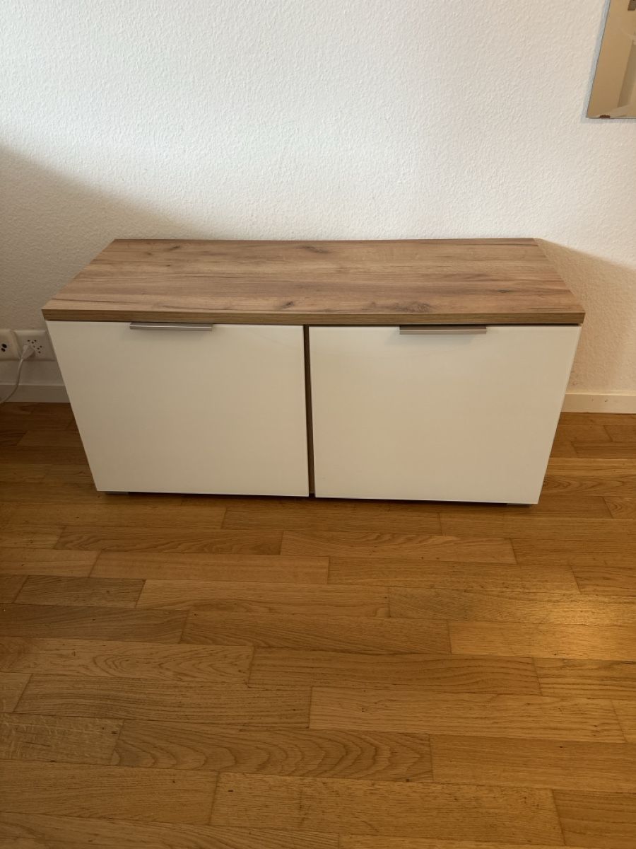 Pfister Guardaroba: Garderobe aus Eiche Artisan, Weiss – Nuovo (secondo la descrizione) da Regensdorf venduto da rez_7knz 3