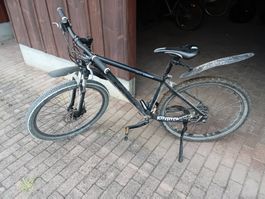 Erwachsenen Herren Mountain Bike (braucht einen Service)