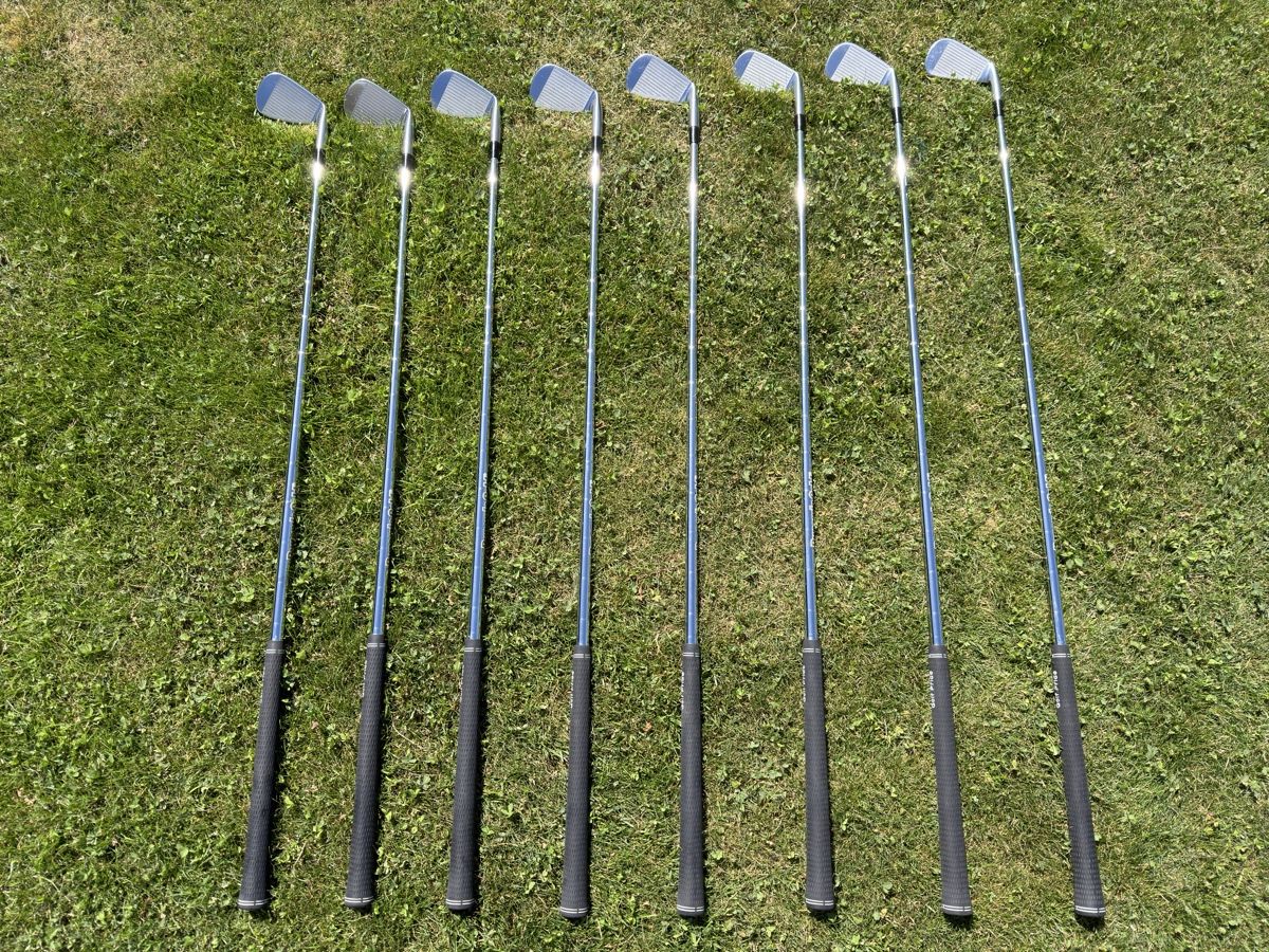 Mizuno Mazze & Set: Set de fer Mizuno Pro 223 LH 4 - 9 / P / G – Usato da Rossens FR venduto da Birracardinal