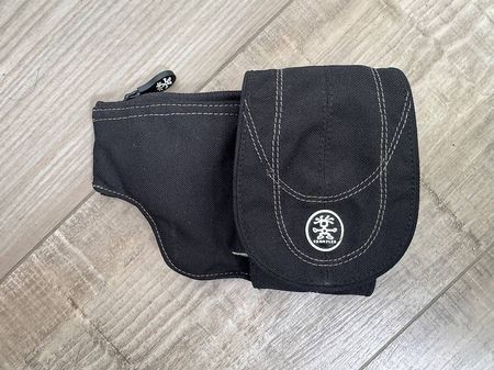 Crumpler Bauchtasche / Bauchgürteltasche und Handytasche