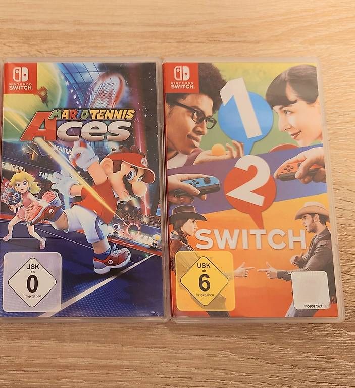 Spiele: Switch-Spiele (Mario und Switch) – Gebraucht aus Rafz von nus_dr2n
