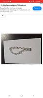 Bracciale con ciondolo lucchetto