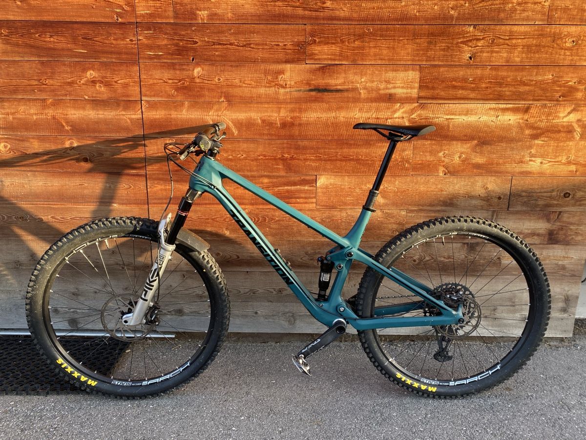 Biciclette: MTB Transition Spur Carbon, Sram GX, Grösse L – Usato da Veysonnaz venduto da b_r_78d9 6