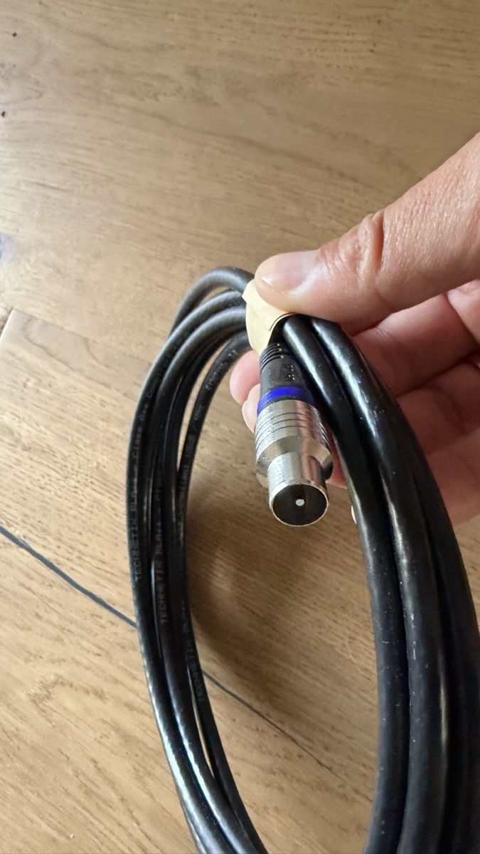 Kabel: Coax Kabel A++ – Neu und originalverpackt aus Wettingen von gipas13 2